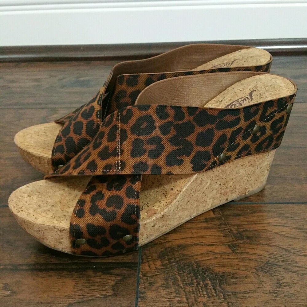 LUCKY BRAND wedges